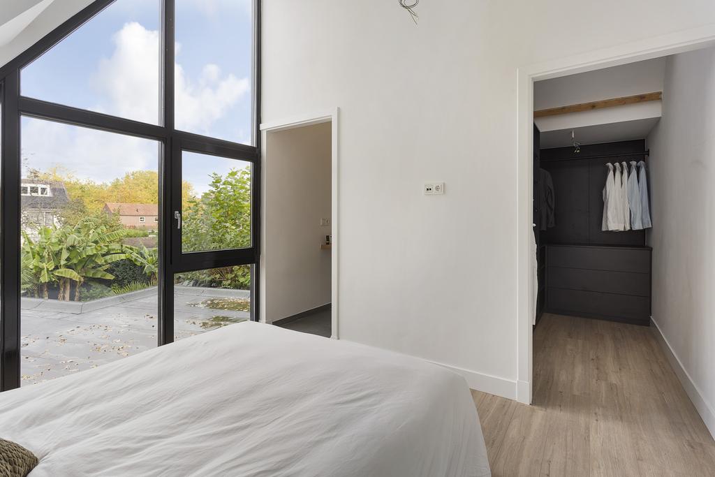 Gerenoveerde slaapkamer
