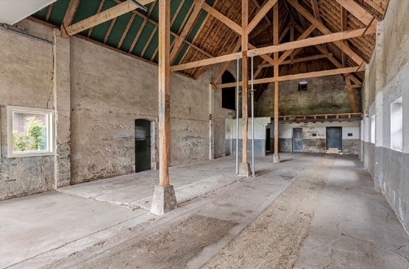Woning vóór renovatie