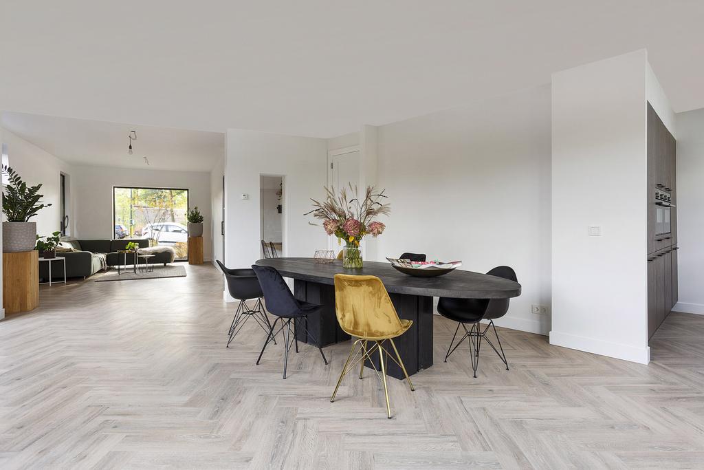 Sfeervolle gerenoveerde badkamer